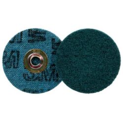 Scotch-Brite™ Roloc™ Surface Conditioning Disc, SC-DM, A/O Very Fine, TSM, 3 in image Scotch-Brite™ Roloc™ Surface Conditioning Disc, SC-DM, A/O Very Fine, TSM, 3 inimage