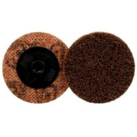 Scotch-Brite™ Roloc™ Surface Conditioning Disc, SC-DS, A/O Coarse, TS, 2 in - Image 3