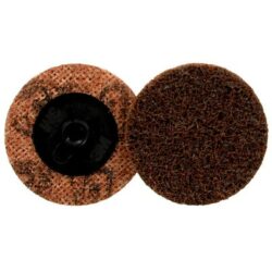 Scotch-Brite™ Roloc™ Surface Conditioning Disc, SC-DS, A/O Coarse, TS, 2 in image Scotch-Brite™ Roloc™ Surface Conditioning Disc, SC-DS, A/O Coarse, TS, 2 inimage