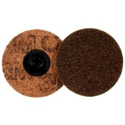Scotch-Brite™ Roloc™ Surface Conditioning Disc, SC-DS, A/O Coarse, TS, 3 in image Scotch-Brite™ Roloc™ Surface Conditioning Disc, SC-DS, A/O Coarse, TS, 3 inimage