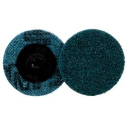 Scotch-Brite™ Roloc™ Surface Conditioning Disc, SC-DS, A/O Very Fine, TS, 2 in image Scotch-Brite™ Roloc™ Surface Conditioning Disc, SC-DS, A/O Very Fine, TS, 2 inimage
