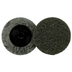 Scotch-Brite™ Roloc™ Surface Conditioning Disc, SC-DS, SiC Super Fine, TS, 2 in image Scotch-Brite™ Roloc™ Surface Conditioning Disc, SC-DS, SiC Super Fine, TS, 2 inimage