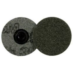 Scotch-Brite™ Roloc™ Surface Conditioning Disc, SC-DS, SiC Super Fine, TS, 3 in image Scotch-Brite™ Roloc™ Surface Conditioning Disc, SC-DS, SiC Super Fine, TS, 3 inimage