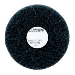 Standard Abrasives™ Buff and Blend HS Wheel 880475, 3 in x 2 Ply x 1/4 in A MED, 10/Carton, 100 ea/Caseimage