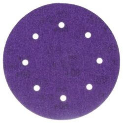 3M™ Cubitron™ II Hookit™ Clean Sanding Abrasive Disc 737U, 31377, 8 in, 180+grit image 3M™ Cubitron™ II Hookit™ Clean Sanding Abrasive Disc 737U, 31377, 8 in, 180+gritimage
