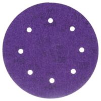 3M™ Cubitron™ II Hookit™ Clean Sanding Abrasive Disc, 31376, 8 in, 80+ grade - Image 3