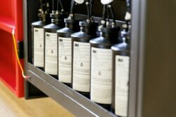 3M™ Piezo InkJet 8916UV Cyan Inkjet Ink, 2 – 1 Liter Bottles image 3M™ Piezo InkJet 8916UV Cyan Inkjet Ink, 2 – 1 Liter Bottlesimage