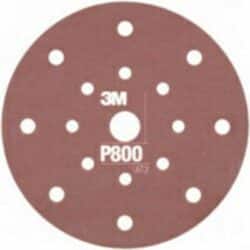 3M™ Hookit™ Flexible Abrasive Disc 270J, 34802, 6 in, Dust Free, P800 image 3M™ Hookit™ Flexible Abrasive Disc 270J, 34802, 6 in, Dust Free, P800image