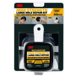 3M™ High Strength Large Hole Repair Kit, LHR-KIT image 3M™ High Strength Large Hole Repair Kit, LHR-KITimage
