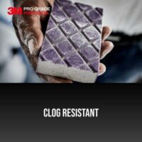 3M™ Pro Grade Precision™ Dust Channeling Block Sanding Sponge 120 grit Fine, 2502TRI-120-CH, 4.5 in x 2.5 in x 1 in, 12/cs - Image 4