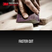 3M™ Pro Grade Precision™ Faster Sanding Block Sponge, 24001TRIP-F-B, 2 5/8 in x 3.75 in x 1 in, Fine, 12/cs - Image 3