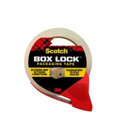 Scotch® Box Lock™ Packaging Tape 3950S-RD-6WC, 1.88 in x 38.2 yd (48 mm x 35 m) image Scotch® Box Lock™ Packaging Tape 3950S-RD-6WC, 1.88 in x 38.2 yd (48 mm x 35 m)image