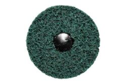 Scotch-Brite™ Clean and Strip XT Pro Extra Cut Disc, XC-DC, A/O Extra Coarse, GRN, 4 in x 1/2 in x 1/4 in, Shaft Mount, 10 ea/Case image Scotch-Brite™ Clean and Strip XT Pro Extra Cut Disc, XC-DC, A/O Extra Coarse, GRN, 4 in x 1/2 in x 1/4 in, Shaft Mount, 10 ea/Caseimage