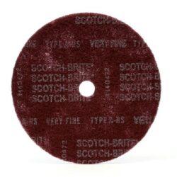 Scotch-Brite™ High Strength Disc, HS-DC, A/O Very Fine, 12 in x 1-1/4 in, 25 ea/Case image Scotch-Brite™ High Strength Disc, HS-DC, A/O Very Fine, 12 in x 1-1/4 in, 25 ea/Caseimage