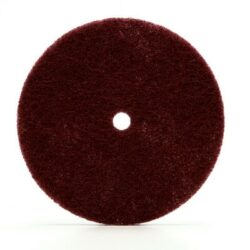 Scotch-Brite™ High Strength Disc, HS-DC, A/O Very Fine, 6 in x 1/2 in, 100 ea/Case image Scotch-Brite™ High Strength Disc, HS-DC, A/O Very Fine, 6 in x 1/2 in, 100 ea/Caseimage
