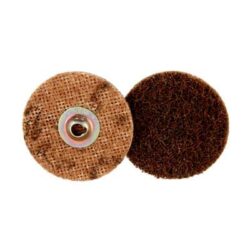 Scotch-Brite™ Roloc™ Surface Conditioning Disc, SC-DM, A/O Coarse, TSM, 2 in image Scotch-Brite™ Roloc™ Surface Conditioning Disc, SC-DM, A/O Coarse, TSM, 2 inimage