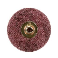 Scotch-Brite™ Roloc™ Surface Conditioning Disc, SC-DM, A/O Medium, TSM, 1-1/2 in, SPR 22451A image Scotch-Brite™ Roloc™ Surface Conditioning Disc, SC-DM, A/O Medium, TSM, 1-1/2 in, SPR 22451Aimage