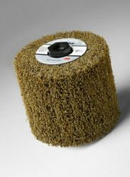 Scotch-Brite™ Match and Finish High Strength Flap Brush, 4-1/2 in x 4 in x 5/8 in-11 7A CRS, 1 ea/Case image Scotch-Brite™ Match and Finish High Strength Flap Brush, 4-1/2 in x 4 in x 5/8 in-11 7A CRS, 1 ea/Caseimage
