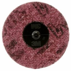 Scotch-Brite™ Roloc™ Surface Conditioning Disc, 07486, SC-DR, A/O Medium, TR, 3 in image Scotch-Brite™ Roloc™ Surface Conditioning Disc, 07486, SC-DR, A/O Medium, TR, 3 inimage