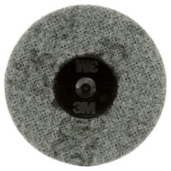 Scotch-Brite™ Roloc™ Surface Conditioning Disc, SC-DR, SiC Super Fine, TR, 3 in image Scotch-Brite™ Roloc™ Surface Conditioning Disc, SC-DR, SiC Super Fine, TR, 3 inimage