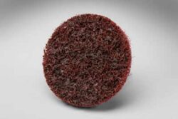 Scotch-Brite™ Roloc™ Surface Conditioning Disc, SC-DM, A/O Medium, TSM, 1-1/2 in image Scotch-Brite™ Roloc™ Surface Conditioning Disc, SC-DM, A/O Medium, TSM, 1-1/2 inimage