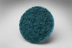 Scotch-Brite™ Roloc™ Surface Conditioning Disc, SC-DS, A/O Very Fine, TS, 1-1/2 in image Scotch-Brite™ Roloc™ Surface Conditioning Disc, SC-DS, A/O Very Fine, TS, 1-1/2 inimage