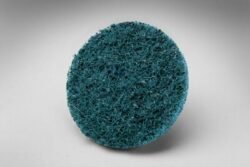 Scotch-Brite™ Roloc™ Surface Conditioning Disc, SC-DM, A/O Very Fine, TSM, 2 in image Scotch-Brite™ Roloc™ Surface Conditioning Disc, SC-DM, A/O Very Fine, TSM, 2 inimage