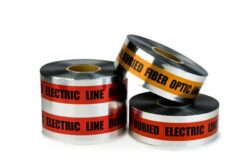 Scotch® Detectable Buried Barricade Tape 410, CAUTION BURIED TELEPHONE LINE BELOW, 3 in x 1000 ft, Orange, 8 rolls/Case image Scotch® Detectable Buried Barricade Tape 410, CAUTION BURIED TELEPHONE LINE BELOW, 3 in x 1000 ft, Orange, 8 rolls/Caseimage