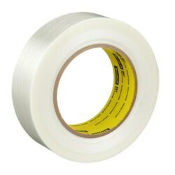 Scotch® Filament Tape 897, Clear, 36 mm x 55 m, 5 mil, 24 Roll/Case image Scotch® Filament Tape 897, Clear, 36 mm x 55 m, 5 mil, 24 Roll/Caseimage