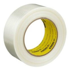 Scotch® Filament Tape 897, Clear, 48 mm x 55 m, 5 mil image Scotch® Filament Tape 897, Clear, 48 mm x 55 m, 5 milimage