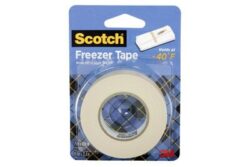 Scotch® Freezer Tape 178, 3/4 in x 1000 in (19 mm x 25,4 mm)image