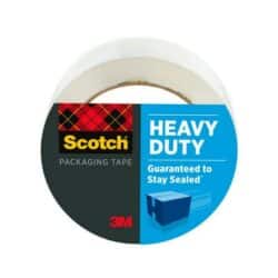 Scotch® Heavy Duty Shipping Packaging Tape 3850-CC, 1.88 in x 54.6 yd (48 mm x 50 m) image Scotch® Heavy Duty Shipping Packaging Tape 3850-CC, 1.88 in x 54.6 yd (48 mm x 50 m)image