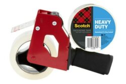 Scotch® Heavy Duty Shipping Packaging Tape 3850-54-2ST-CC, 1.88 in x 60 yd (48 mm x 54.8 m) image Scotch® Heavy Duty Shipping Packaging Tape 3850-54-2ST-CC, 1.88 in x 60 yd (48 mm x 54.8 m)image
