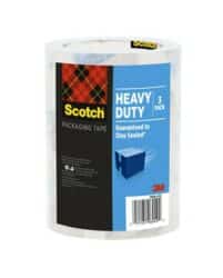 Scotch® Heavy Duty Shipping Packaging Tape 3850-LR3-4CC, 1.88 in x 54.6 yd (48 mm x 50 m) 3 Pack image Scotch® Heavy Duty Shipping Packaging Tape 3850-LR3-4CC, 1.88 in x 54.6 yd (48 mm x 50 m) 3 Packimage