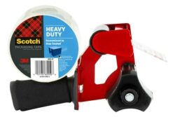 Scotch® Heavy Duty Shipping Packaging Tape 3850-ST, 1.88 in x 54.6 yd (48 mm x 50 m)image