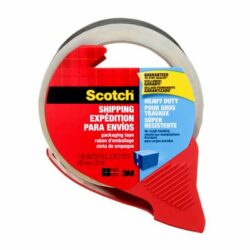 Scotch® Heavy Duty Shipping Packaging Tape 3850SRDESF12GC, 1.88 in x 38.2 yd (48 mm x 35 m) image Scotch® Heavy Duty Shipping Packaging Tape 3850SRDESF12GC, 1.88 in x 38.2 yd (48 mm x 35 m)image