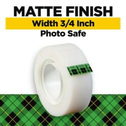 Scotch® Magic™ Tape 810S10, 3/4 in x 800 in, 10 pk image Scotch® Magic™ Tape 810S10, 3/4 in x 800 in, 10 pkimage