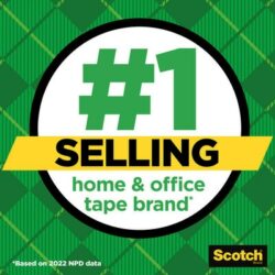 Scotch® Magic™ Transparent Tape, 810H2 1/2 in x 1296 in image Scotch® Magic™ Transparent Tape, 810H2 1/2 in x 1296 inimage
