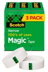 Scotch® Magic™ Tape 810H3 1/2 in x 1296 in image Scotch® Magic™ Tape 810H3 1/2 in x 1296 inimage