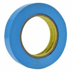 Scotch® Strapping Tape 8898, Blue, 24 mm x 55 m, 4.6 mil, 36 Roll/Case image Scotch® Strapping Tape 8898, Blue, 24 mm x 55 m, 4.6 mil, 36 Roll/Caseimage