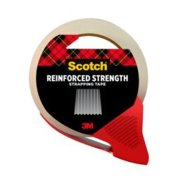 Scotch® Reinforced Strength Shipping Strapping Tape 8950-RD-6GC, 1.88 in x 30 yd (48 mm x 27.4 m) image Scotch® Reinforced Strength Shipping Strapping Tape 8950-RD-6GC, 1.88 in x 30 yd (48 mm x 27.4 m)image