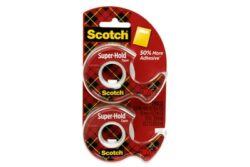 Scotch® Super-Hold Tape, 198DM-2, 3/4 in x 600 in (19 mm x 15,2 m) image Scotch® Super-Hold Tape, 198DM-2, 3/4 in x 600 in (19 mm x 15,2 m)image