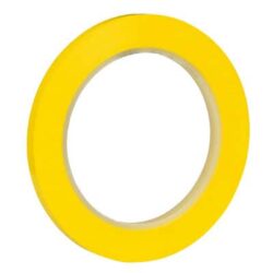 3M™ Vinyl Tape 471, Yellow, 1/4 in x 36 yd, 5.2 mil, 144 Roll/Case image 3M™ Vinyl Tape 471, Yellow, 1/4 in x 36 yd, 5.2 mil, 144 Roll/Caseimage