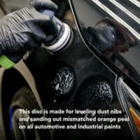 3M™ Trizact™ Hookit™ Clear Coat Sanding Abrasive Disc 02088, P1500, 6 in (152 mm), 25 Discs/Carton, 4 Cartons/Case - Image 3