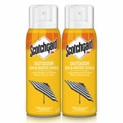 Scotchgard™ Outdoor Sun & Water Shield 2-pack 5019-10UV-2PK, 10.5 oz (297 g), 6/2 image Scotchgard™ Outdoor Sun & Water Shield 2-pack 5019-10UV-2PK, 10.5 oz (297 g), 6/2image