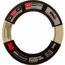 3M™ Automotive Refinish Masking Tape, 03425, 36 mm x 32 m, 24 per case image 3M™ Automotive Refinish Masking Tape, 03425, 36 mm x 32 m, 24 per caseimage