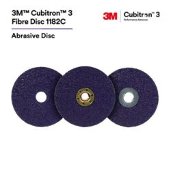 3M™ Cubitron™ 3 Fibre Disc 1182C, 36+, 4-1/2 in x 7/8 in, Die 450Eimage