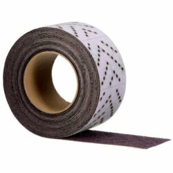 3M™ Cubitron™ II Hookit™ Clean Sanding Sheet Roll 737U, 34440, 40+ grade, 70 mm x 8 m, 5 rolls per case image 3M™ Cubitron™ II Hookit™ Clean Sanding Sheet Roll 737U, 34440, 40+ grade, 70 mm x 8 m, 5 rolls per caseimage