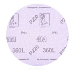 3M Xtract™ Film Disc 360L, P220 3MIL, 6 in, Die 600LG image 3M Xtract™ Film Disc 360L, P220 3MIL, 6 in, Die 600LGimage