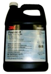 3M™ Finesse-it™ Polish Standard Series, 06002, Extra Fine (110), White, White, 1 Gallon (3.785 Liter), White, 4 ea/Case image 3M™ Finesse-it™ Polish Standard Series, 06002, Extra Fine (110), White, White, 1 Gallon (3.785 Liter), White, 4 ea/Caseimage